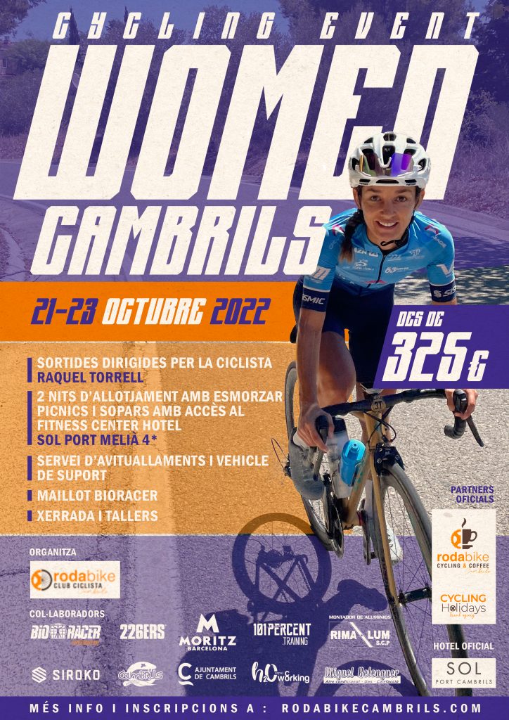 CYCLING EVENT WOMEN CAMBRILS